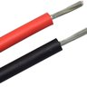 Kit Cabo Solar 6mm Fotovoltaico 25 M Vermelho + 25 M Preto - 1