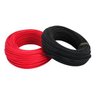 Kit Cabo Solar 6mm Fotovoltaico 25 M Vermelho + 25 M Preto - 4