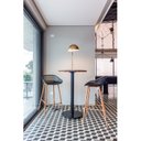 Ver mais imagens de Banqueta Alta Polipropileno e Aço Mônaco Espresso Móveis