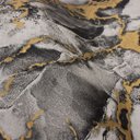 Ver imagem 7 de Papel de Parede Efeito Mármore Cinza Escuro+ Cola Inclusa- Vinilico Lavável