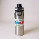 Ver imagem 1 de Garrafa Térmica Ms-960 800ml com Isolamento Térmico de Grande Capacidade:Prata/com Embalagem