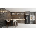 Ver imagem 6 de Banqueta Nicole Giratória Estofada com Encosto Tecido Madeira Espresso Móveis