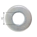 Ver imagem 3 de Arruela Lisa Galvanizada Stein 1" 25 Peças