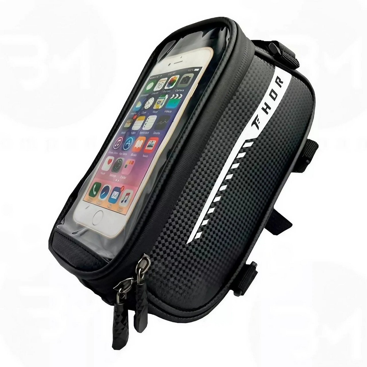 Bolsa Porta Celular 6.5 Bike Ferramentas Ciclismo Mtb Impermeável - 2