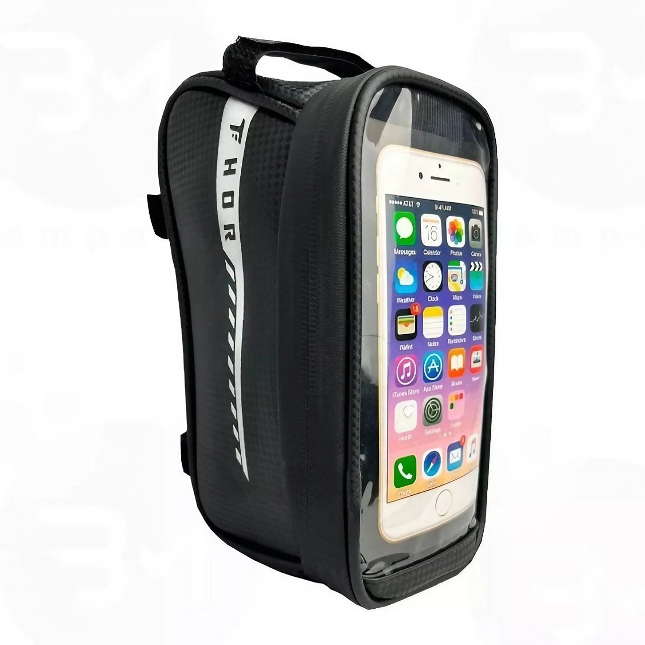 Bolsa Porta Celular 6.5 Bike Ferramentas Ciclismo Mtb Impermeável - 6