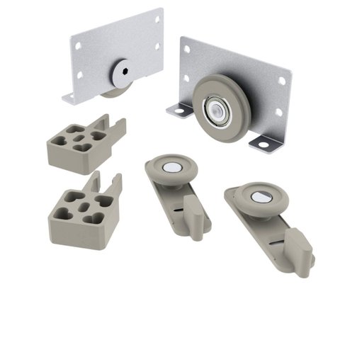 Sistema Porta de Correr Sobrepor Rometal Ro-66
