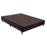 Base Box Casal Sommier Camurça Viúva 128x188x30 Ortobom - 1