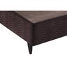 Base Box Casal Sommier Camurça Viúva 128x188x30 Ortobom - 2