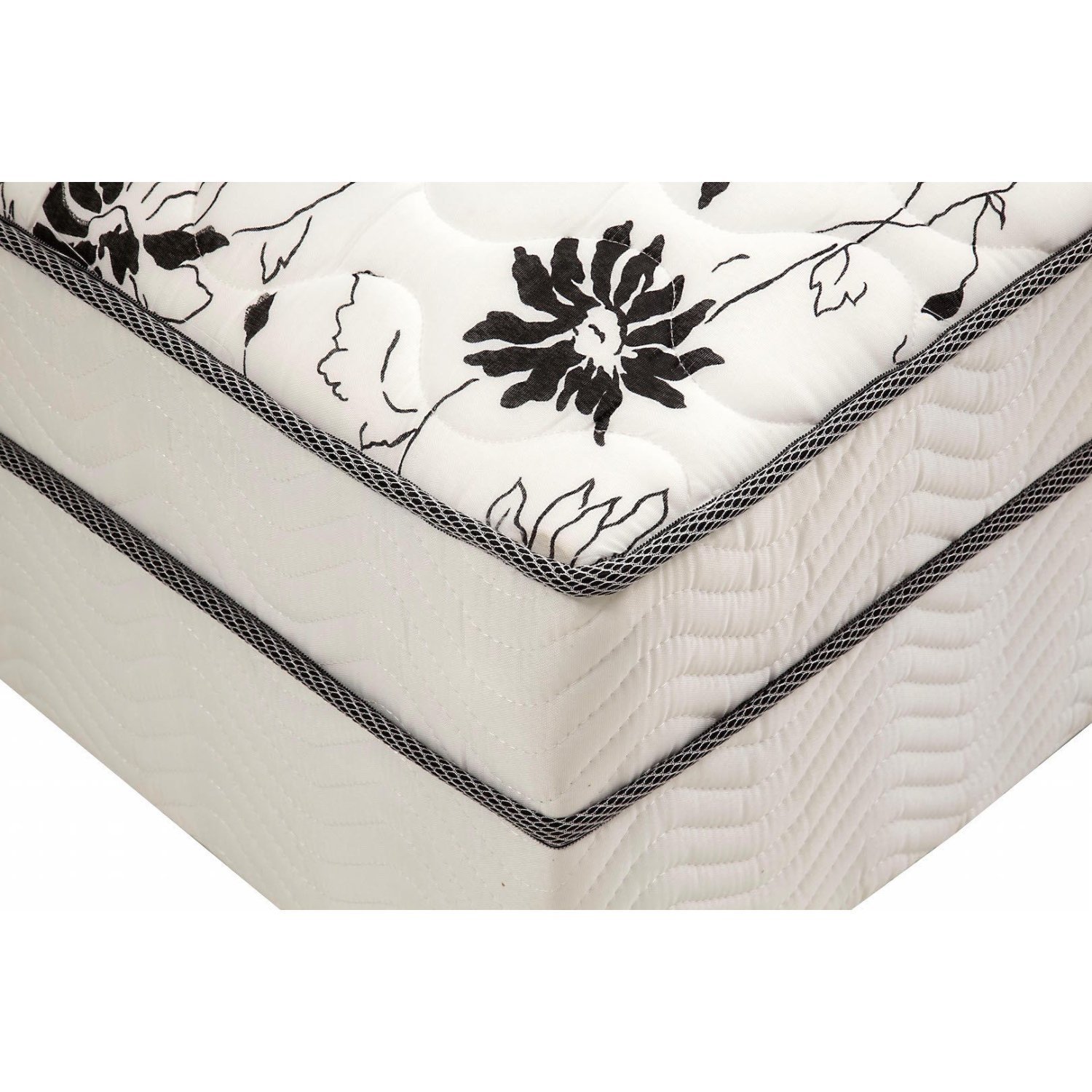 Cama Conjugada Solteiro Spring Ortobom 88x188x43cm - 2