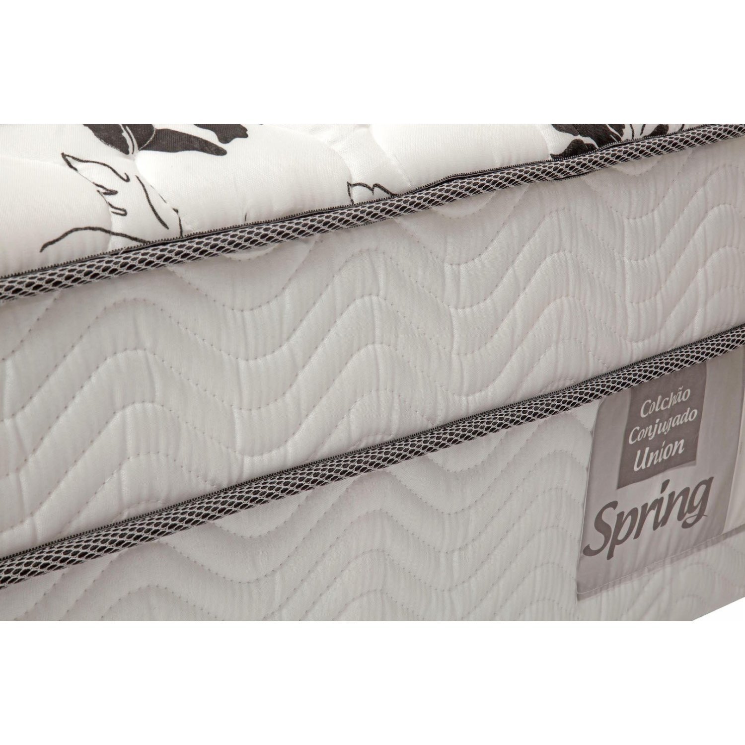 Cama Conjugada Solteiro Spring Ortobom 88x188x43cm - 3