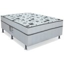 Ver imagem 1 de Cama Conjugada Casal Spring Ortobom 138x188x43cm