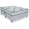 Cama Conjugada Casal Spring Ortobom 138x188x43cm - 1
