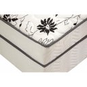 Ver imagem 5 de Cama Conjugada Casal Spring Ortobom 138x188x43cm Branco/Preto