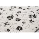Ver imagem 3 de Cama Conjugada Casal Spring Ortobom 138x188x43cm Branco/Preto