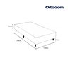 Base Box Sommier Camurça Viúva 128x188x30cm Ortobom - 3