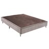 Base Box Sommier Camurça Viúva 128x188x30cm Ortobom - 1