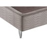 Base Box Sommier Camurça Viúva 128x188x30cm Ortobom - 2