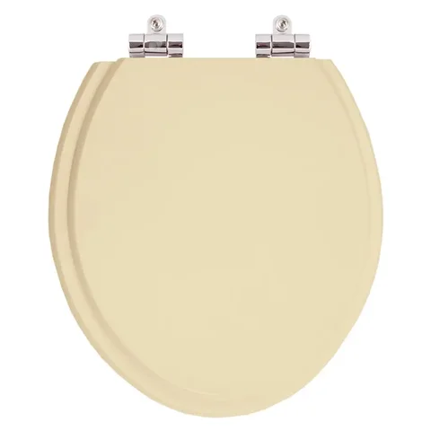 Assento Sanitario com Amortecedor Convencional Oval Salmao para vaso Icasa