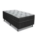 Ver imagem 1 de Cama Conjugada Solteiro Dream Spring Ortobom 88x188x43cm Cinza
