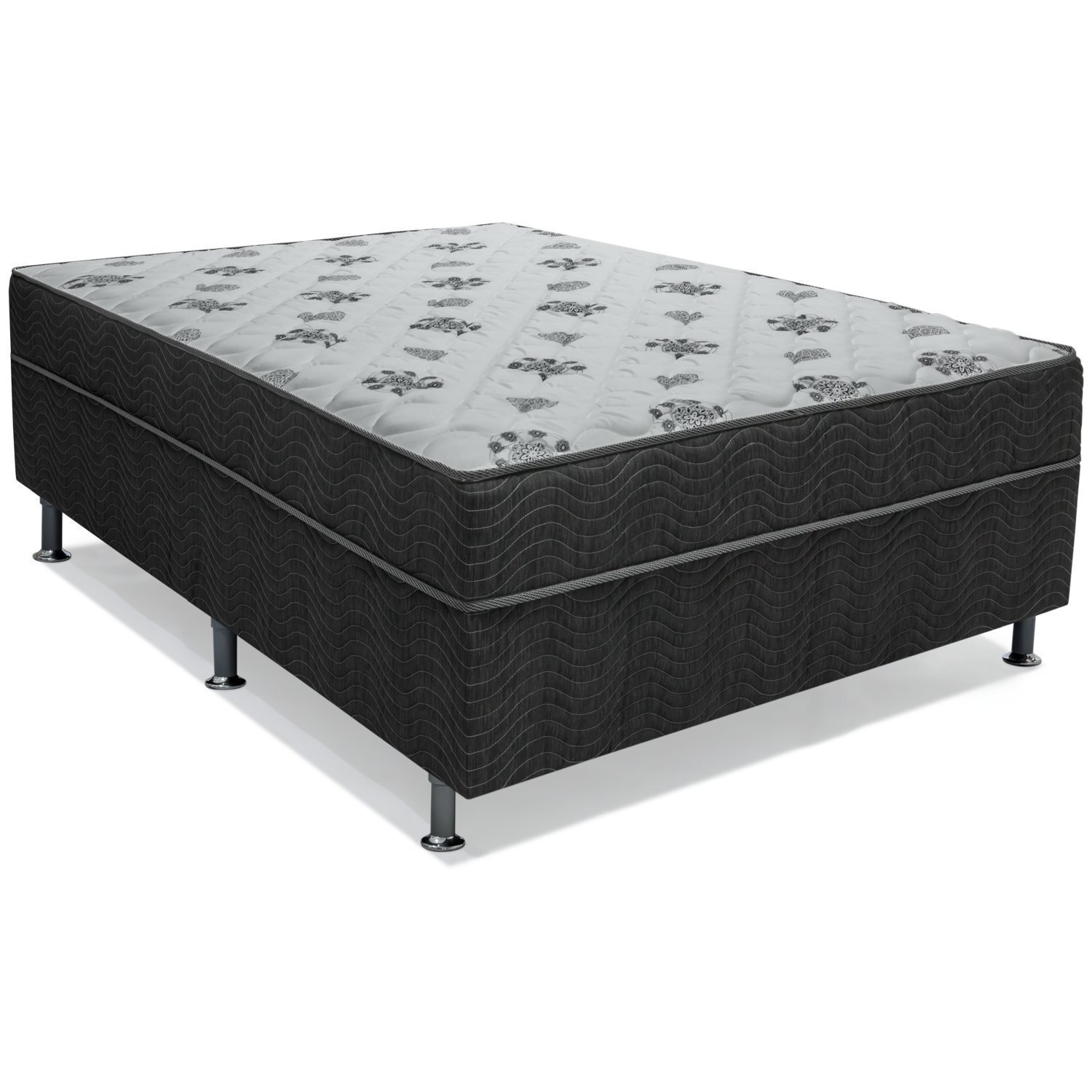 Cama Conjugada Casal Dream Spring Ortobom 138x188x43cm