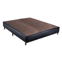 Ver imagem 1 de Base Box Sommier Corino Viúva 128x188x30 Ortobom Preto