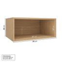 Ver mais imagens de Cozinha Modulada 8 Peças 5 Aéreos 2 Balcões 1 Paneleiro Nara CabeCasa MadeiraOriginals