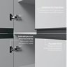 Cozinha Modulada 8 Peças 5 Aéreos 2 Balcões 1 Paneleiro Nara CabeCasa MadeiraMadeira - 19