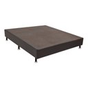 Ver imagem 1 de Base Box Solteiro Sommier Corino Viúva 128x188x30 Ortobom Marrom