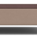 Ver mais imagens de Base Box Casal Sommier Corino Viúva 128x188x23 Ortobom Bege/Creme
