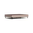 Ver imagem 4 de Base Box Casal Sommier Corino Viúva 128x188x23 Ortobom Bege/Creme