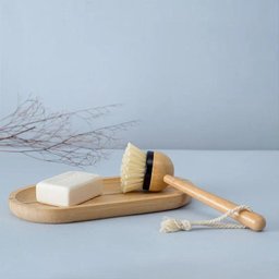 Bandeja Oval em Bambu Ecokitchen 24x11,6cm Mimo Style - 7