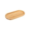 Bandeja Oval em Bambu Ecokitchen 24x11,6cm Mimo Style - 1