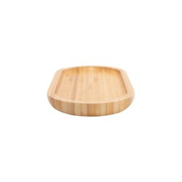 Bandeja Oval em Bambu Ecokitchen 24x11,6cm Mimo Style - 10