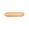 Bandeja Oval em Bambu Ecokitchen 24x11,6cm Mimo Style - 4