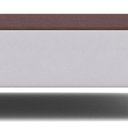Ver mais imagens de Base Box Viúva Sommier Corino 128x188x23 Ortobom Branco