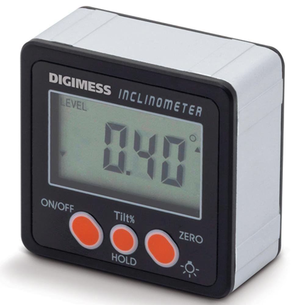 Medidor de Inclinação de Bolso - Dimensão 57 X 55 X 27mm - Ref. 272.320