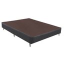 Ver imagem 1 de Base Box Sommier Linho Viúva 128x188x30 Ortobom Cinza
