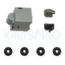 Ver imagem 2 de Motor Compressor 1/5 Hp Emye70hep Gás R134 Embraco 220v
