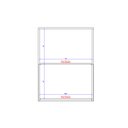 Ver imagem 6 de Armário Aéreo Milla 1 Porta Branco Tubo Ouro Velho Carraro