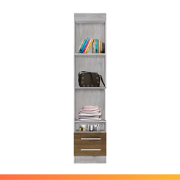 Mesa de Cabeceira Alto Modulado 1 Porta 2 Gavetas Geórgia J&a Móveis - 6 Mesa de Cabeceira Alto Modulado 1 Porta 2 Gavetas Geórgia J&a Móveis - 6