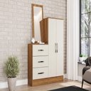 Ver imagem 2 de Cômoda Henn 2 Portas 3 Gavetas B700