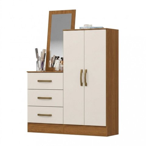 Cômoda Henn 2 Portas 3 Gavetas B700