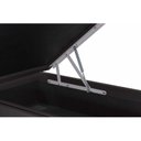 Ver imagem 3 de Base Box Baú Corino Solteiro Ortobom 39x88x188cm Marrom