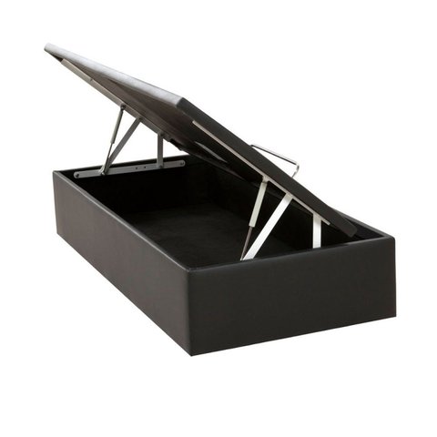Base Box Baú Corino Solteiro Ortobom 39x88x188cm Marrom