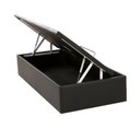 Ver imagem 1 de Base Box Baú Corino Solteiro Ortobom 39x88x188cm Marrom