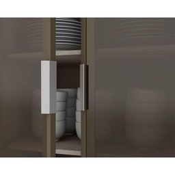 Kit de Cozinha Completa 10 Peças Connect (3aéreos+3balcões+2paneleiros+2complementos) C6p24 Duna/ - 7