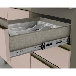 Kit de Cozinha Completa 10 Peças Connect (3aéreos+3balcões+2paneleiros+2complementos) C6p24 Duna/ - 5