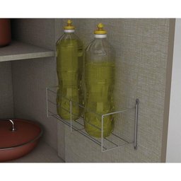 Kit de Cozinha Completa 10 Peças Connect (3aéreos+3balcões+2paneleiros+2complementos) C6p24 Duna/ - 8