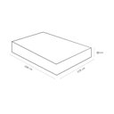 Ver imagem 7 de Colchão Casal Ortobom Airtech Spring Pocket 138x188x35cm Bege/Branco