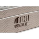Ver imagem 3 de Colchão Casal Ortobom Airtech Spring Pocket 138x188x35cm Bege/Branco